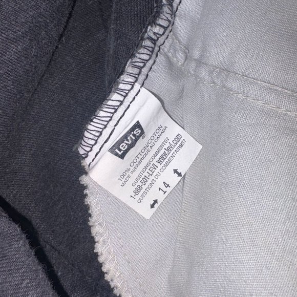 Vintage Levi’s Faded Black Orange Tab Mom Jeans W 14 - Picture 4 of 9